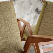 Pair of armchairs restored by Frantisek Jirak for Tatra Nabytok 1960