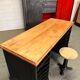 Desk desk panel countertop