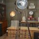 Philips adjustable metal floor projector 1960
