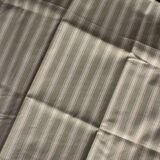 6 vintage striped mattress ticking napkins
