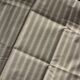 6 serviettes de table Toile à Matelas ancienne rayures
