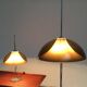 Floor lamp in metal and plastic by Gino Sarfatti for Gepo, 1970s.