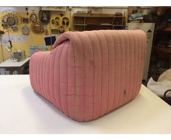 "Sandra" heater chair by Anne Hieronimus for Cinna - 1977