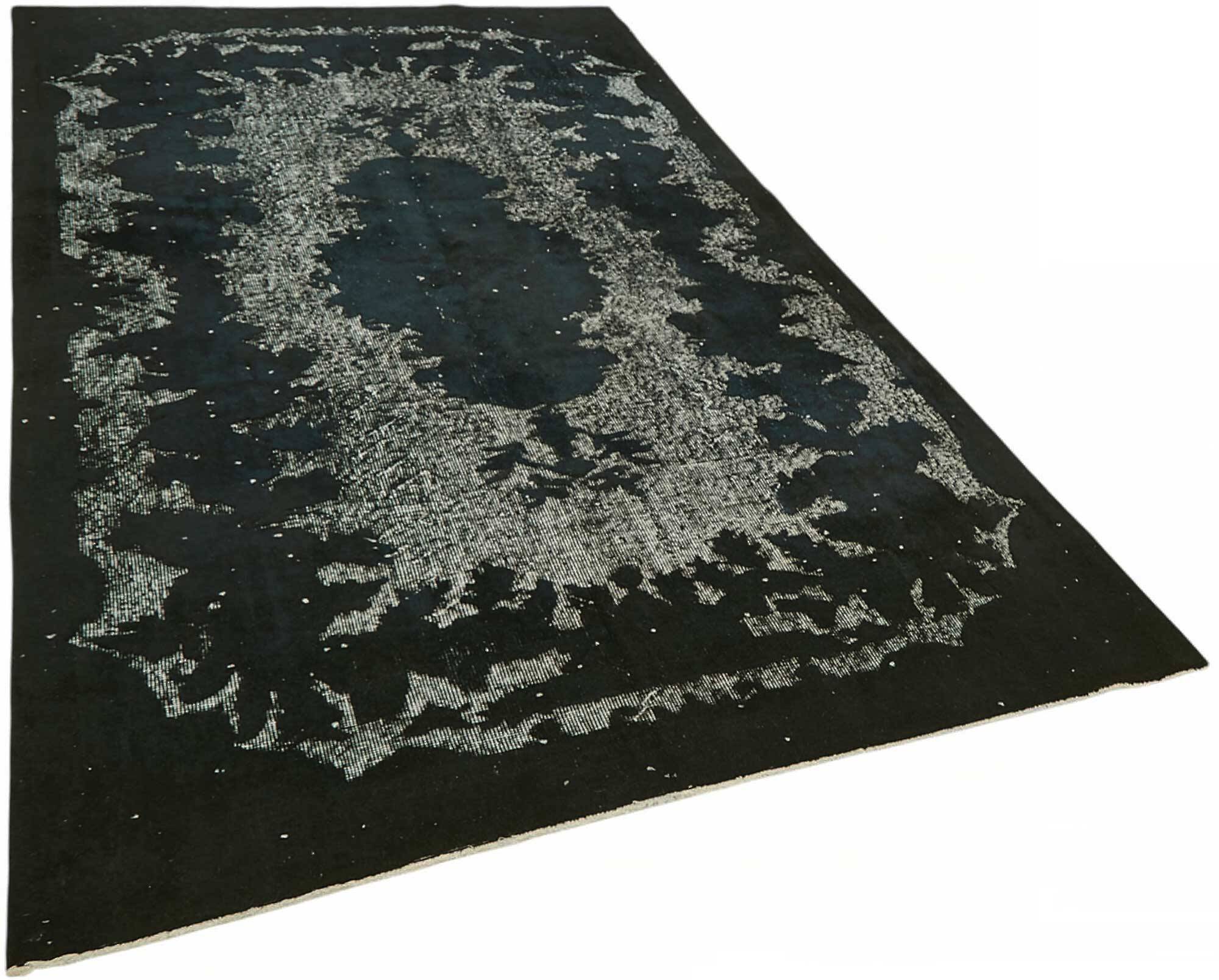 Tapis vintage en laine surteinte sculpté à la main 169 cm x 288 cm