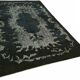 Tapis vintage en laine surteinte sculpté à la main 169 cm x 288 cm