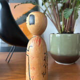 Fujiyama style kokeshi