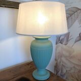 Water green table lamp