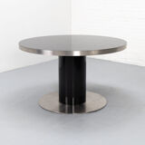 Willy Rizzo Dining Set Italy 1970s