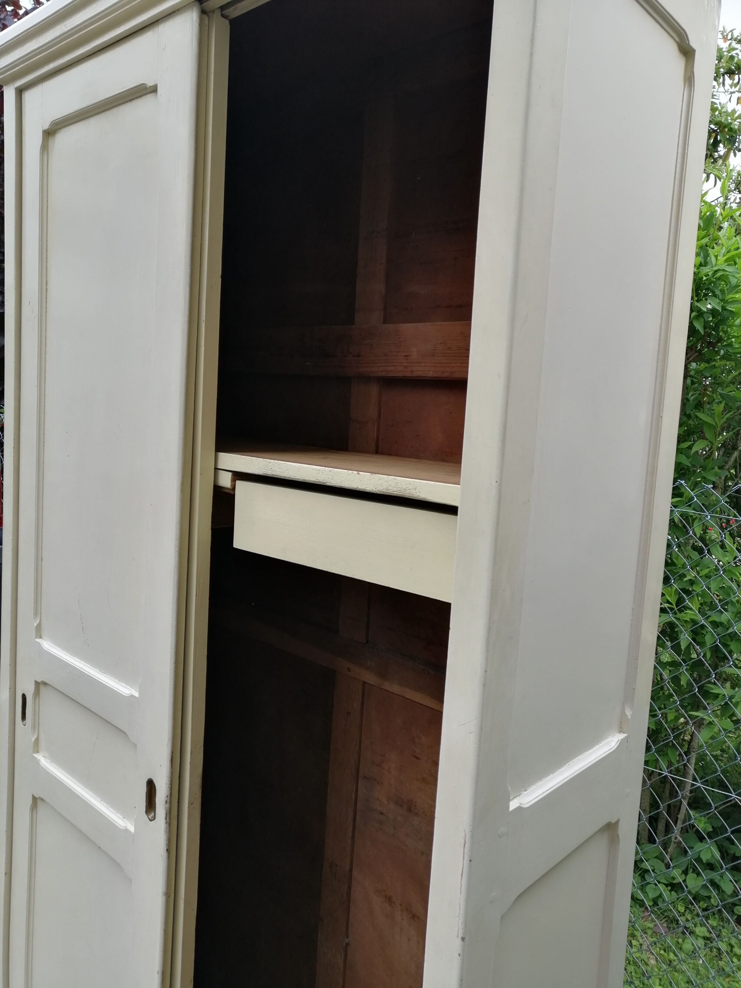 Large Parisian wardrobe sliding doors 50/60s