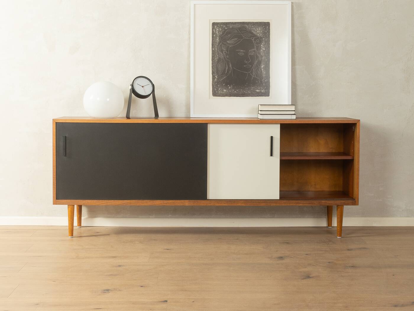 Classic sideboard (Type 32) by Georg Satink for WK Möbel, 1950s