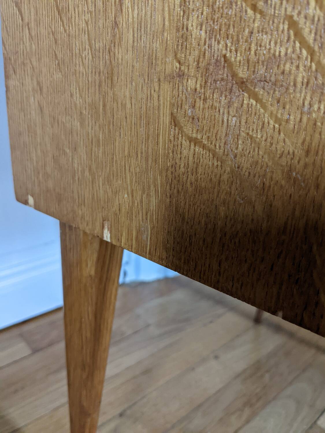 Table de chevet vintage