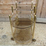 Vintage dessert with gilded wheels