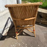 Fauteuil en rotin
