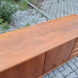 MID Century A.M.T Sideboard Germany Cabinet Walnut Minimalist
