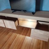 enfilade/ tv stand in solid oak