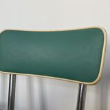Set of 2 1950s bistro chairs