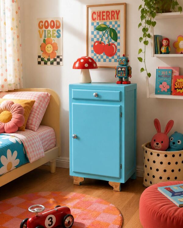 Buffet Mado turquoise 1950