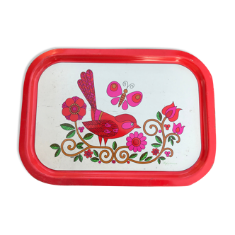 Prefontaines metal tray by Edery