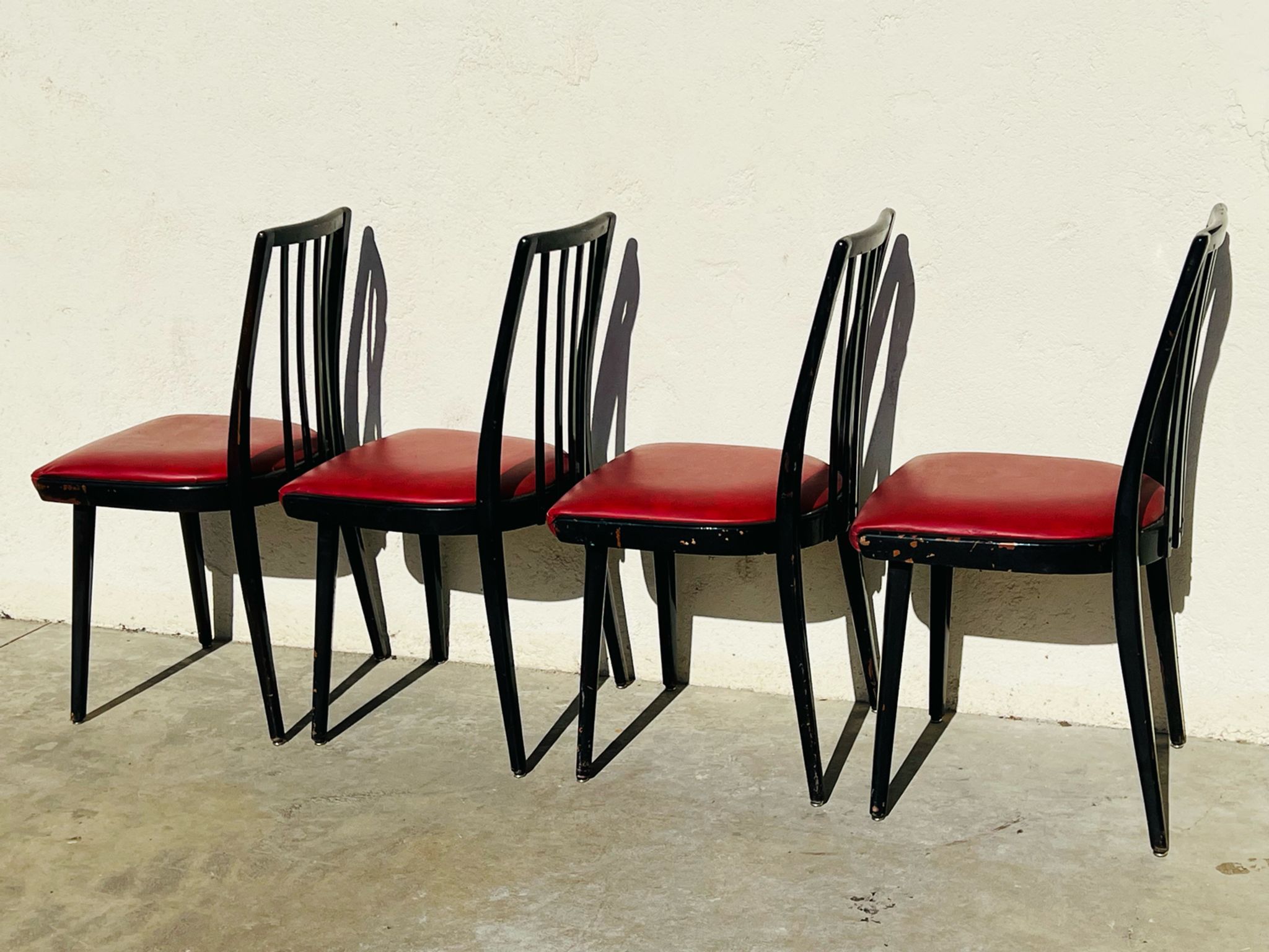 Thonet bistro chairs