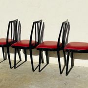 Thonet bistro chairs