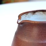 Ceramic pitcher by Michel and Nicole Anasse, 60s