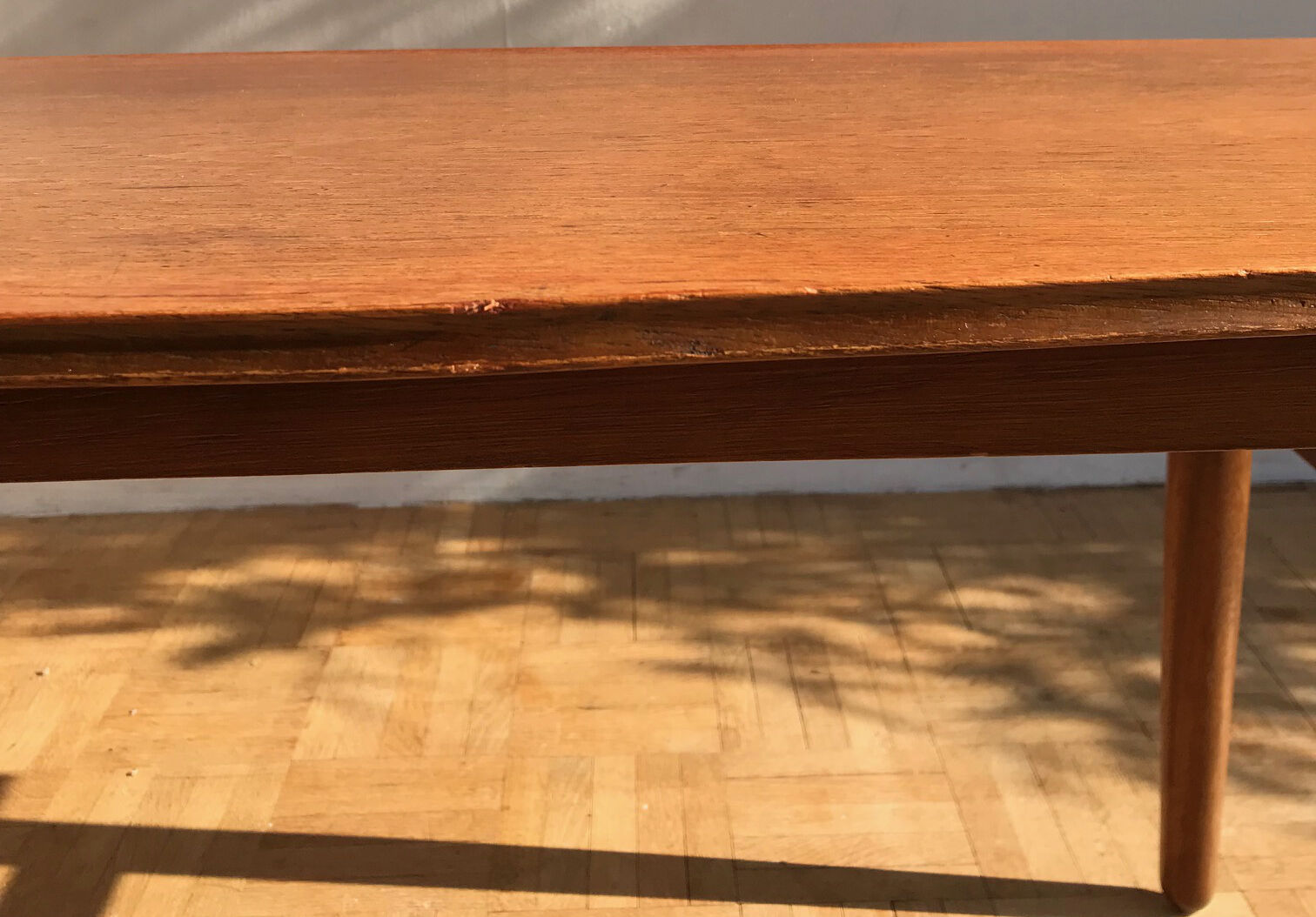 Teak coffee table - 1960