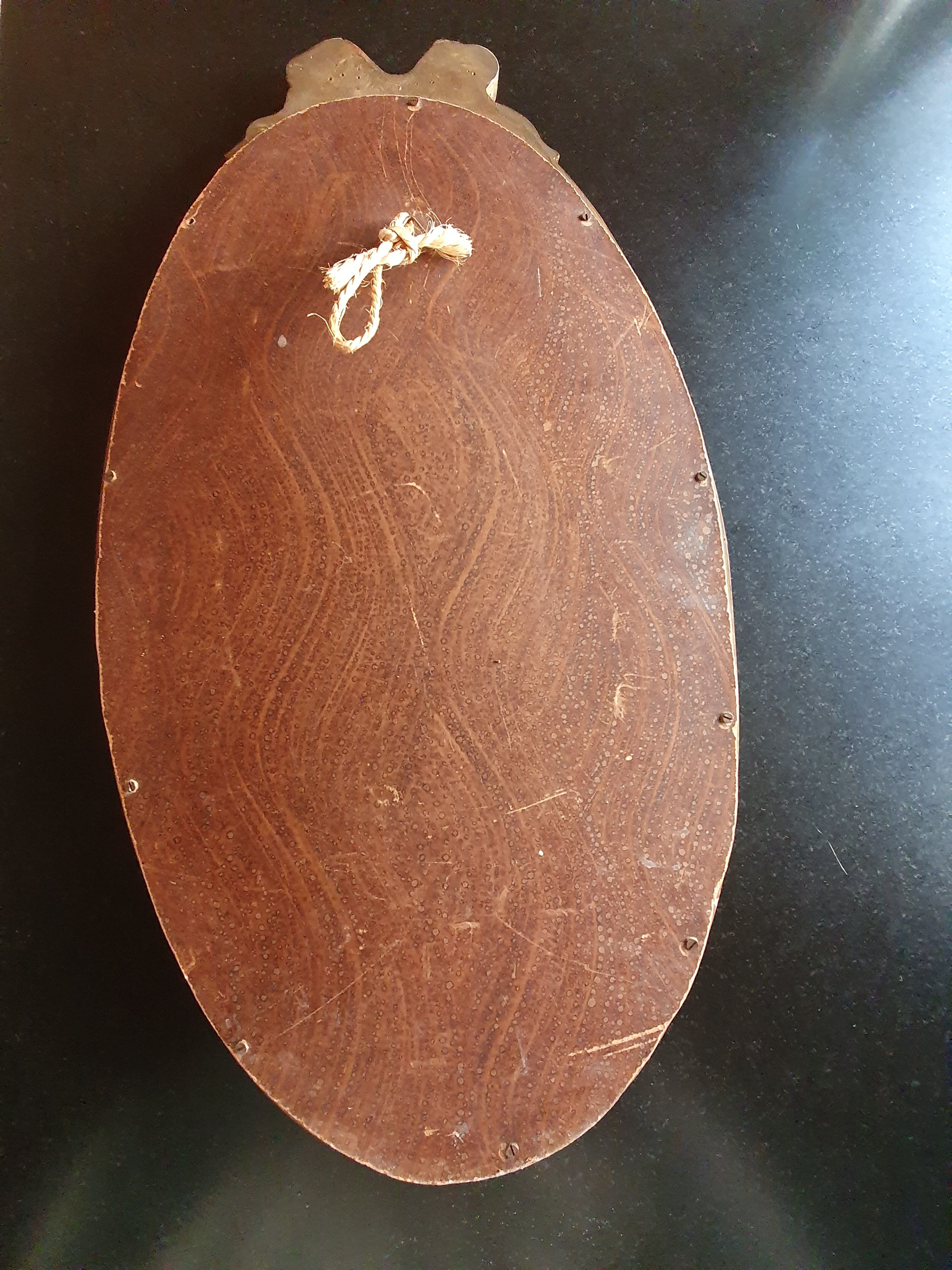 Vintage mirror 28x54cm