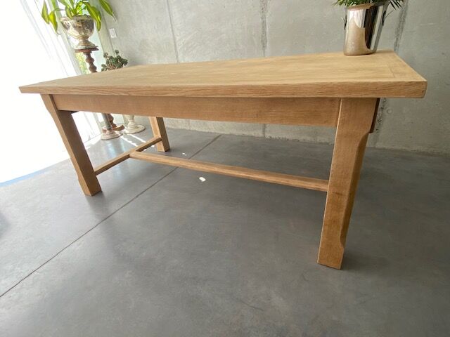 Sanded farm table extensions 260 cm