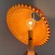 Mid-Century Danish Studio Pottery Model 3068 Table Lamp from Søholm, 1960s