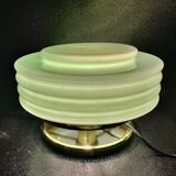 Metalart opaline lamp