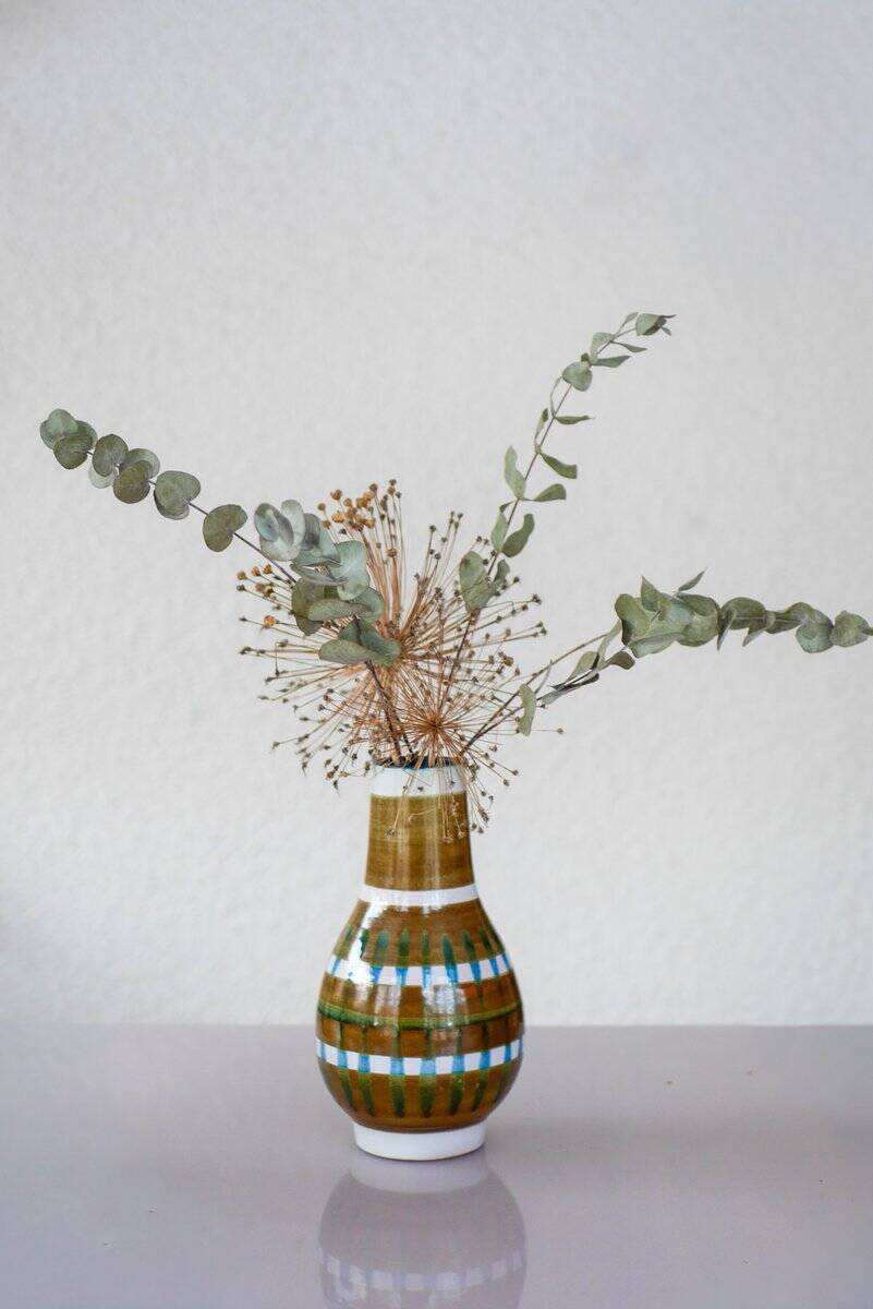 Faenza vase by Ingrid Atterberg for Upsala Ekeby, Sweden, 1960