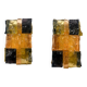 Pair of Patchwork Wall Lights, Jean Simon Labret, 1970s