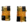 Pair of Patchwork Wall Lights, Jean Simon Labret, 1970s