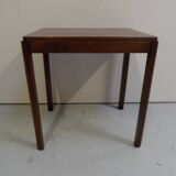 Art Deco oak sidetable