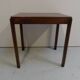 Art Deco oak sidetable