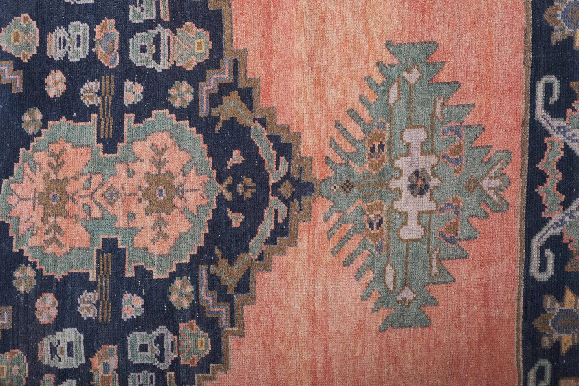 Tapis de couloir turc vintage