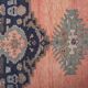Tapis de couloir turc vintage