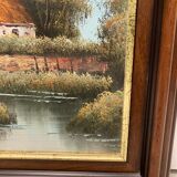 Painting Landscape at the Hamlet