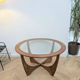 Astro round coffee table by Gplan
