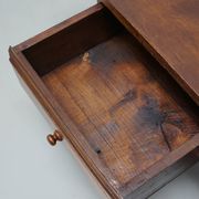 Table basse rustique en châtaignier de style campagnard espagnol du XIXe siècle