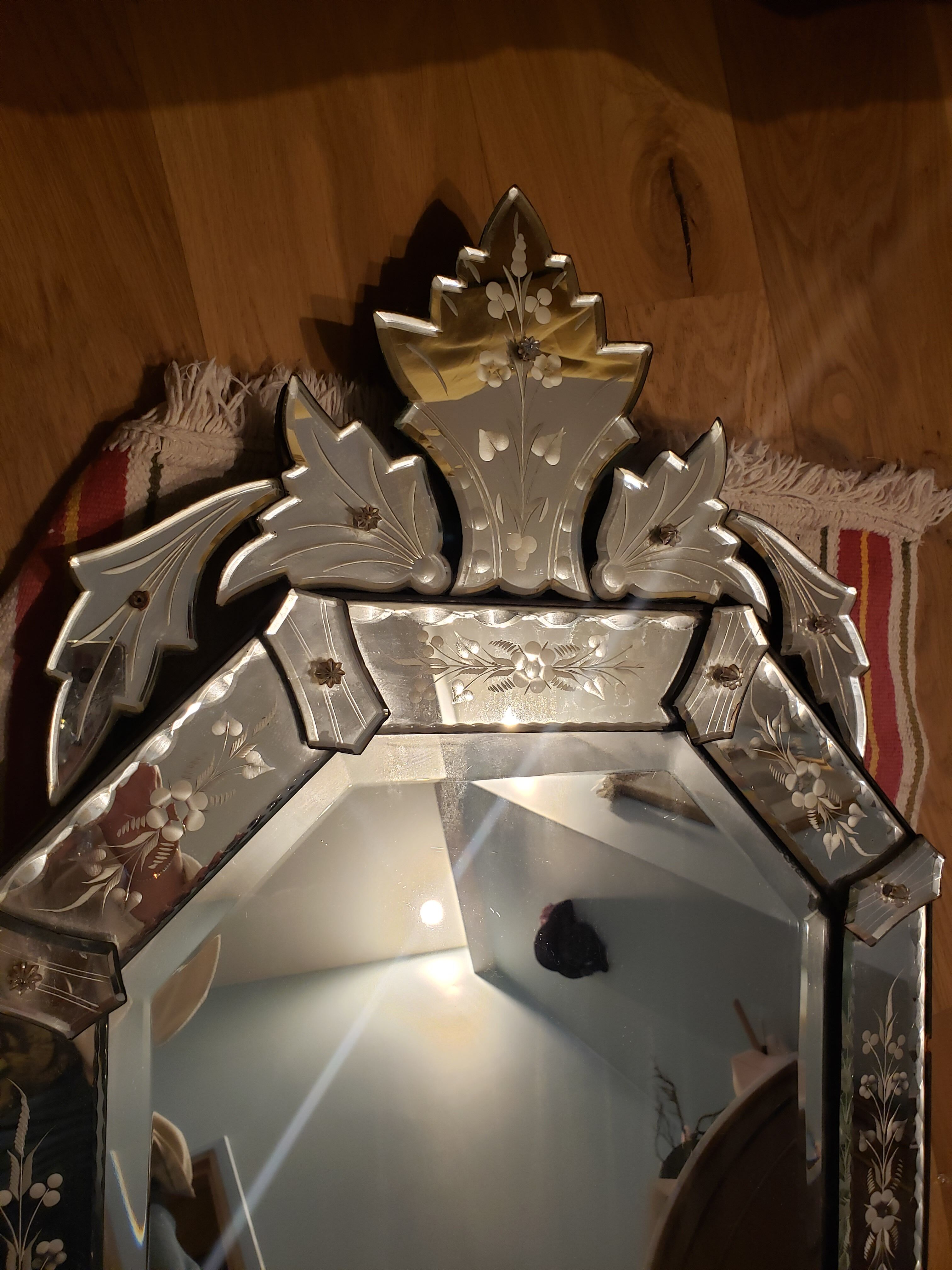 Vintage Venice mirror