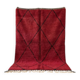 Handmade Berber rug 2.5 x 1.5 m