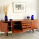 Scandinavian teak sideboard 1960