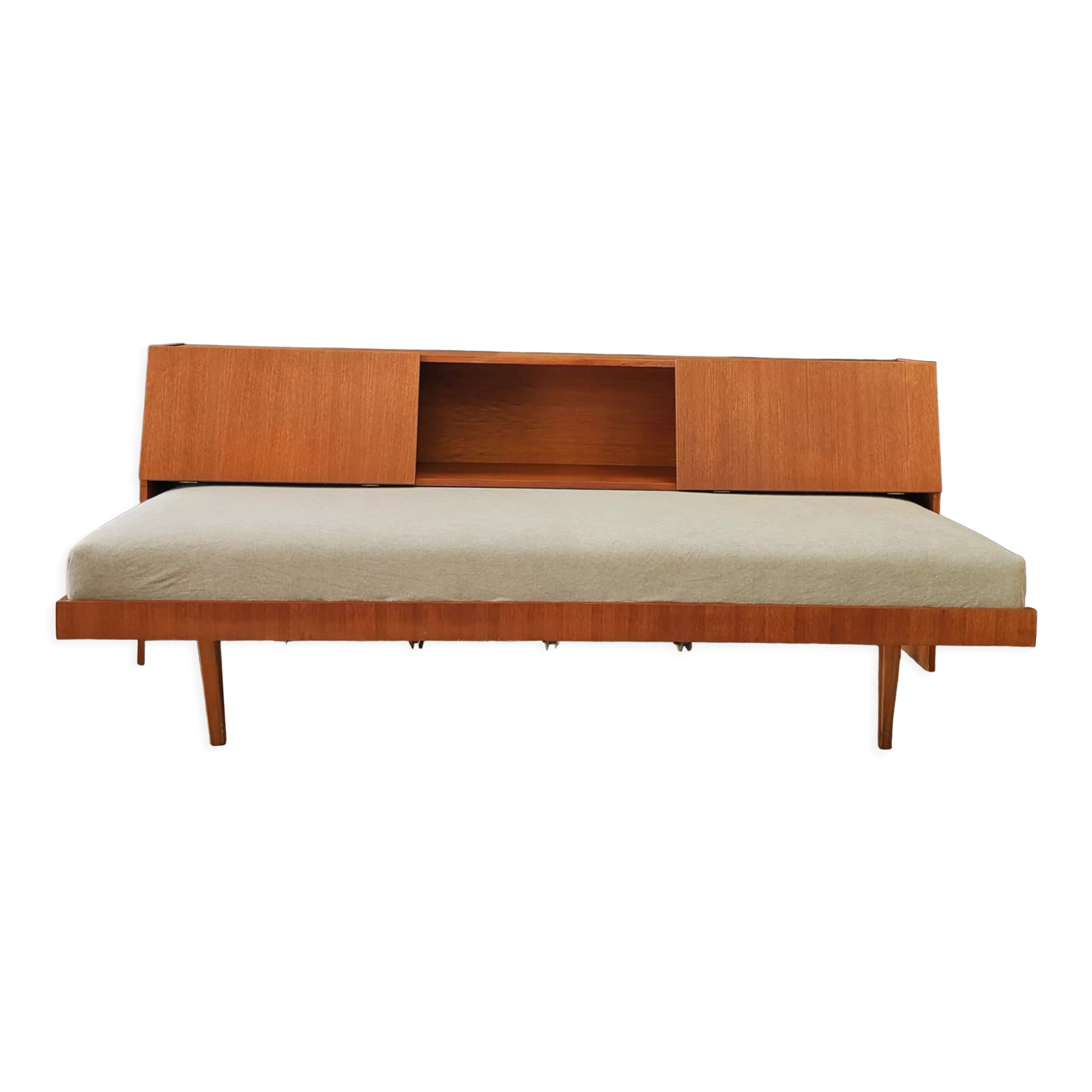 Mid century daybed vintage - sofa, sofa bed, sofa