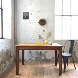 Bistro table in solid oak