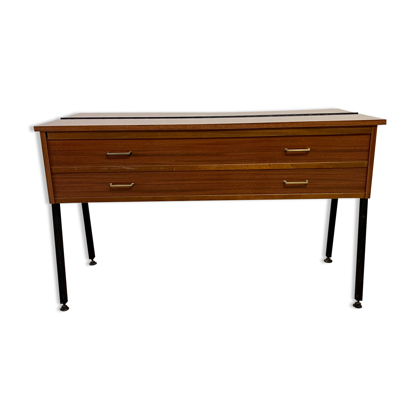 Vintage console old knitter