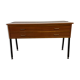 Vintage console old knitter
