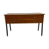 Vintage console old knitter