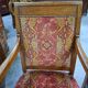 Pair of walnut armchairs – Restoration/Charles X period – 19th century
