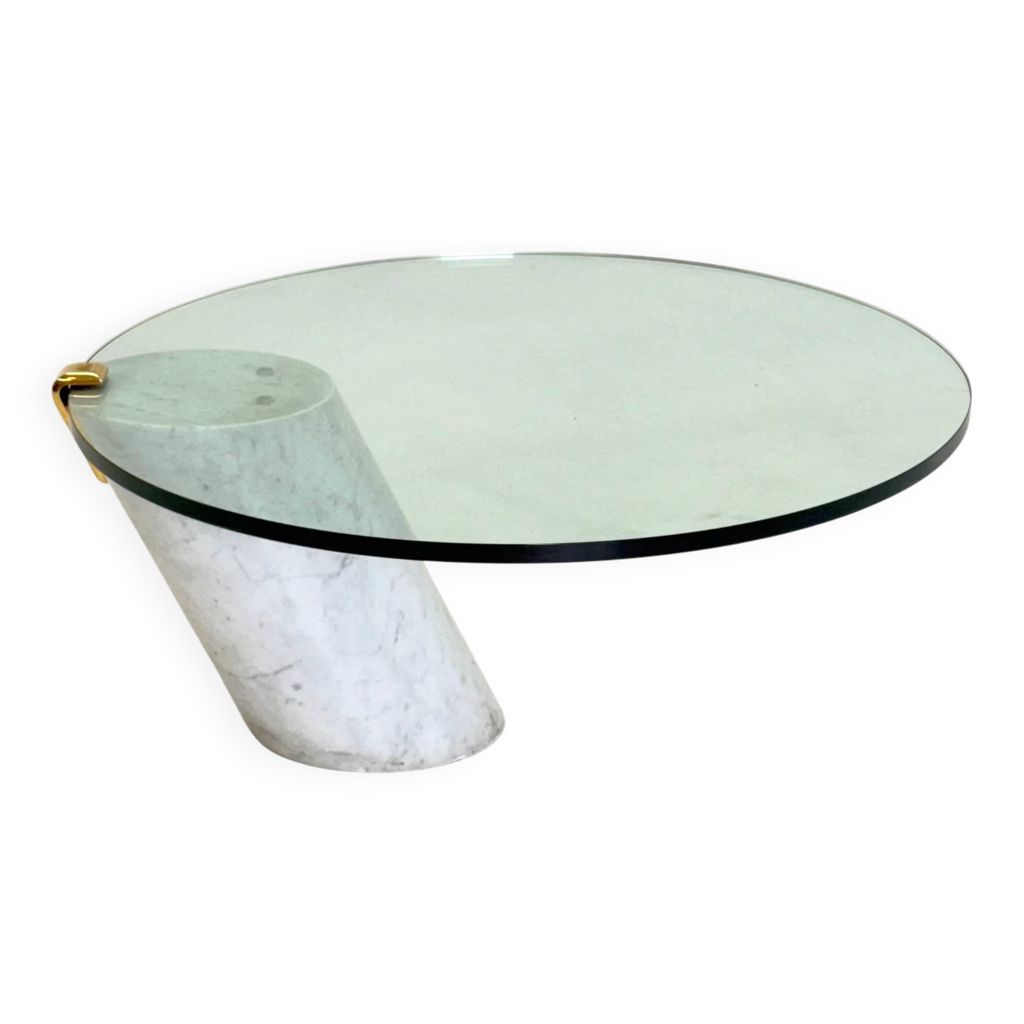 Table basse en marbre K1000 par Team Form AG pour Ronald Schmitt